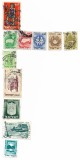 Israel - Marci diverse (11 buc.), 1961-1969 - valori obliterate, Stampilat