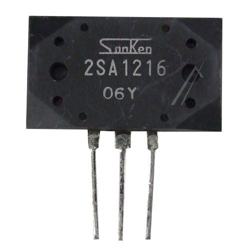 2SA1216 TRANSISTOR SANKEN 2SA1216 Y P 00MHT112162B0 SOUND UNITED