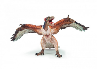 Papo figurina dinozaur archaeopteryx foto