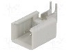 Conector IDC, 2 pini, pas pini 2.54mm, TOMIC - P2302