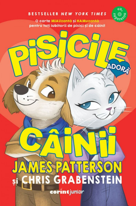 Pisicile Adora Cainii, James Petterson, Chris Grabenstein - Editura Corint