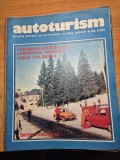 revista autoturism februarie 1983 - dacia 1310 grupa A