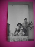 HOPCT 167 F FAMILIE CU COPII -FOTOGRAFIE VECHE TIP CP