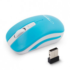 MOUSE OPTIC 4D WIRELESS URANUS ESPERANZA EuroGoods Quality foto