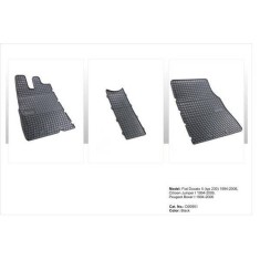 Covorase Presuri interior cauciuc Premium dedicate Citroen JUMPER 1 1994-2006