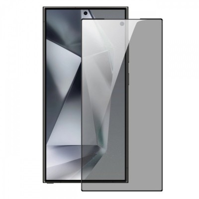 Folie de protectie Ecran Privacy DUX DUCIS pentru Samsung Galaxy S24 Ultra S928, Sticla Securizata, Edge Glue foto