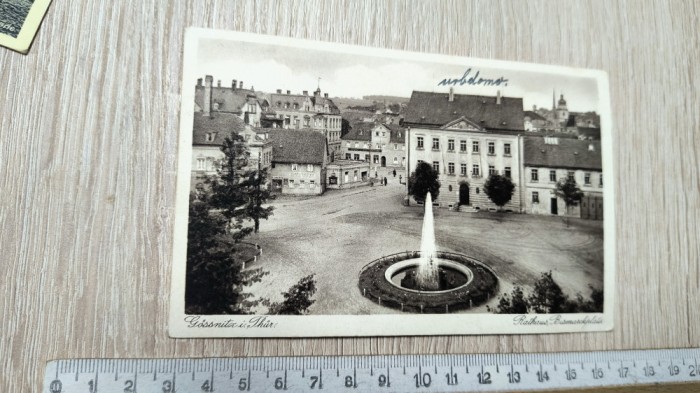 CARTE POSTALA ANII 30 - GERMANIA