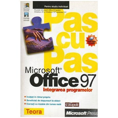 colectiv - Pas cu pas integrarea programelor Microsoft Office 97 - 102266