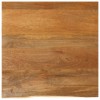 VidaXL Blat de masă contur organic 80x80x2,5 cm lemn masiv de mango