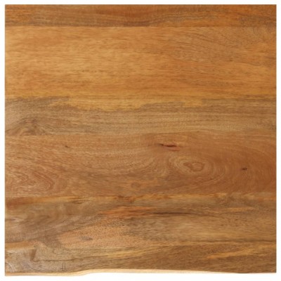 vidaXL Blat de masă contur organic 80x80x2,5 cm lemn masiv de mango foto