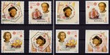 RO 2005 LP 1691 + 1691 a &quot;50 ani Europa- Cristofor Columb&quot;,dant.+nedant , MNH