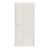 Cumpara ieftin Blat de ușă decorativ 3D Frasin alb 90/210 balama cromată dreapta cu &icirc;ncuietoare BB