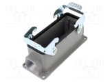 Carcasă pentru conectori HDC D24B PG21 - DEGSON ELECTRONICS