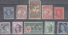 M2 - R1 18 - TIMBRE FOARTE VECHI - AUSTRALIA