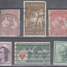 M2 - R1 18 - TIMBRE FOARTE VECHI - AUSTRALIA