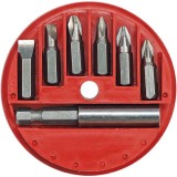 Vorel 66080 - Set capete de insurubare mixte 7 bucati