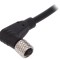 Conector M5 mamă 4 pini IP67