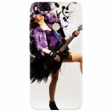 Husa silicon pentru Xiaomi Mi A1, Rock Music Girl