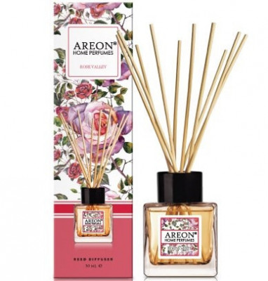 Odorizant Areon Home Perfume Rose Valley 50ML foto