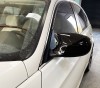 Capace Oglinzi Batman Negru Lucios BMW Seria 3 E90 LCI (2008-2011) - Ornamente Exterioare Tuning Auto