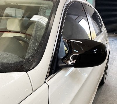 Capace oglinda tip BATMAN compatibile cu BMW Seria 3 2008-2011 E90 LCI BAT10011 foto