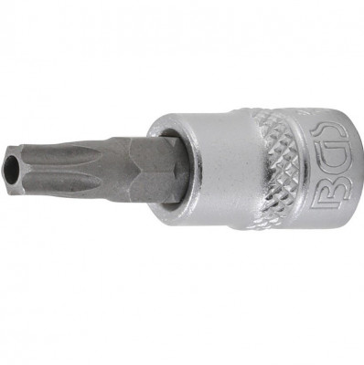 Imbus cu cap Torx securizat T30, 1/4 foto