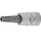 Imbus cu cap Torx securizat T30, 1/4