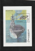 Somalia 2000-Aviatie,Marina,Porthelicoptere,colita dantelata,MNH,Bl.75, Nestampilat