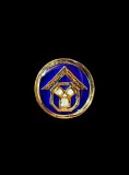 Insigna masonica "Fost Venerabil "