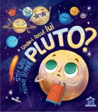 Cumpara ieftin Unde-I Locul Lui Pluto, Stef Wade - Editura DPH