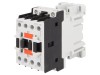 Contactor 3P NO 3 Aux NC 24VDC 18A