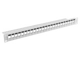 Patch Panel LANBERG Alb 24 Porturi 19 inch Rack