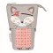 Penar vertical tip etui, 2 in 1, motiv kitty