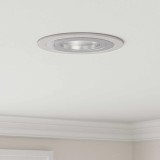 vidaXL Spot Argintiu 9 x 9 x 2 cm Aluminiu 4108147