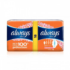 Absorbante ALWAYS Ultra Normal Plus Fresh Duo 18 bucati foto