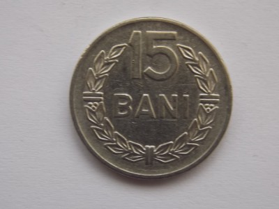 15 BANI 1960-REPUBLICA POPULARA ROMINA foto
