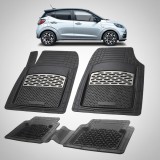 Cumpara ieftin Covorase Auto Hyundai i10 2023-2026 - Tavita Cauciuc-Silver