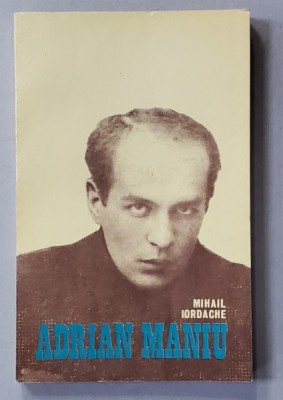 ADRIAN MANIU de MIHAIL IORDACHE , 1979 foto