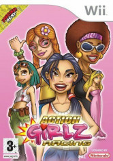 Joc Nintendo Wii Action Girlz Racing foto