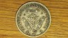 Africa de sud - moneda de colectie argint 0.800 - 3 pence 1933 - George V