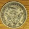 Africa de sud - moneda de colectie argint 0.800 - 3 pence 1933 - George V