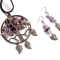 set cu ametist, arborele vietii cu ametist 38960