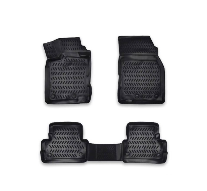 Covoare presuri cauciuc tip tavita PSN Renault Kadjar 2015-2022