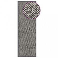 vidaXL Covoraș de intrare cu smocuri, maro deschis, 60x180 cm 326946