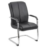 SCAUN DE VIZITATORI OFF 8117 NEGRU