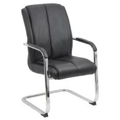 SCAUN DE VIZITATORI OFF 8117 NEGRU