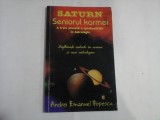 SATURN - SENIORUL KARMEI - Andrei Emanuel POPESCU - sunt si pagini subliniate
