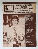 SPORT , REVISTA ILUSTRATA LUNARA , NUMARUL 10 , OCTOMBRIE , 1981