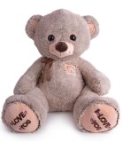 Ursuleț de Pluș Amek Toys Melange 80 Cm Maro/gri, Material Plus