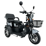 Triciclu electric RPX-TRI 1000W 60V 20Ah gri, autonomie 50 km